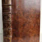 1683 HISTORIAE PHILIPPICAE by JUSTINIUS DECORATIVE BINDING antique
