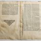 1640 MAP of Brabant Bruxelles BELGIUM by WILLEM BLAEU antique AUTHENTIC