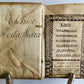 1624 LIBRI PSALMORUM antique VELLUM BINDING Bible Psalms