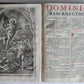 1741 MISSALE ROMANUM antique FOLIO