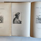 1874 SHIP of FOOLS transl. by Alexander Barclay 2 VOLUMES antique ILLUSTRATED