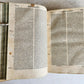 1588 SERMONS of PORTUGUESE THEOLOGIAN F. DIAZ 2 VOLUMES antique PIGSKIN BINDING
