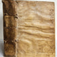 1570 RIMI SPIRITUALI by Gabriel FIAMMA antique 16th CENTURY VELLUM BINDING