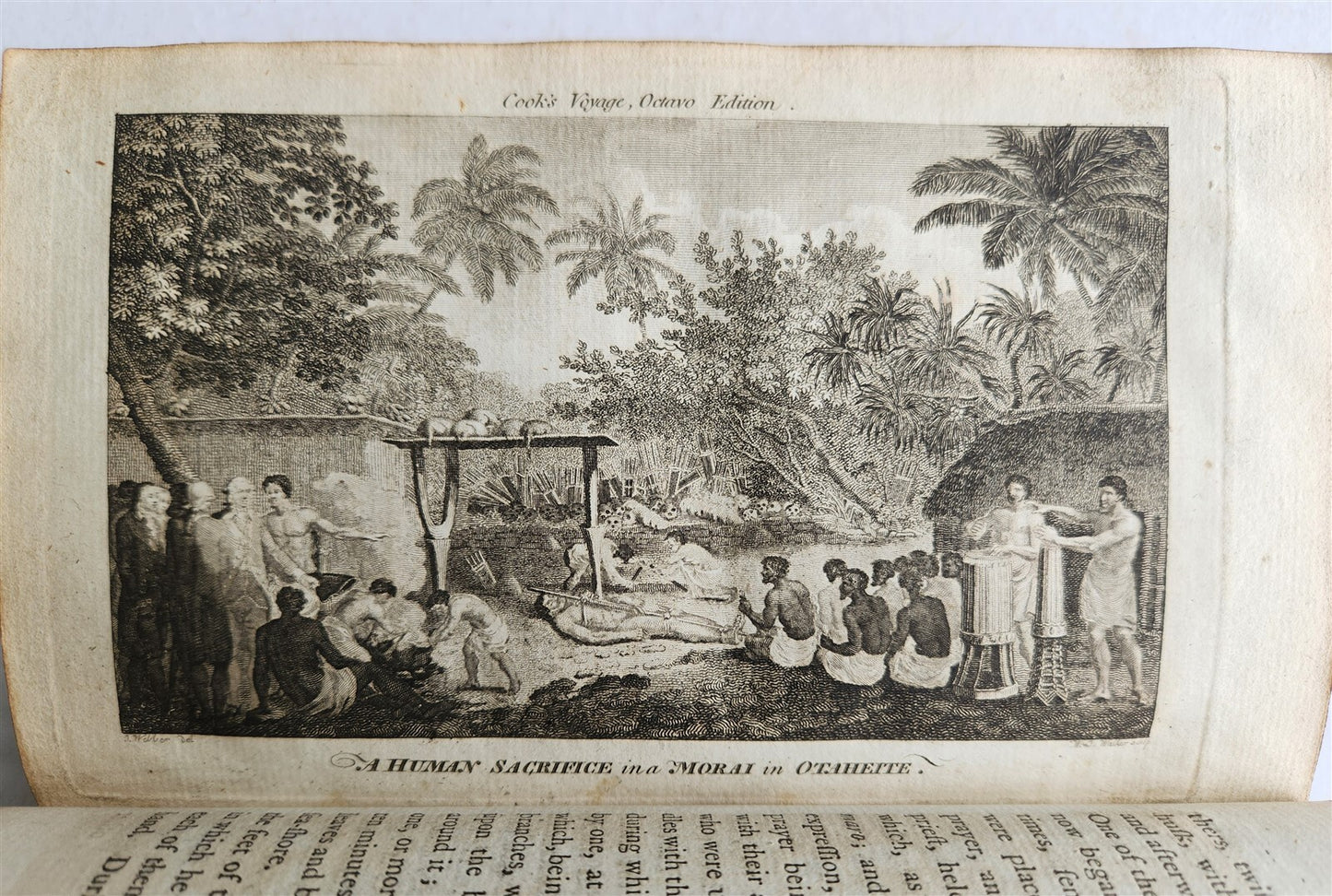 1784 TRAVELS of CAPTAIN JAMES COOK 4 VOLUMES ILLUSTRATED SET antique in ENGLISH