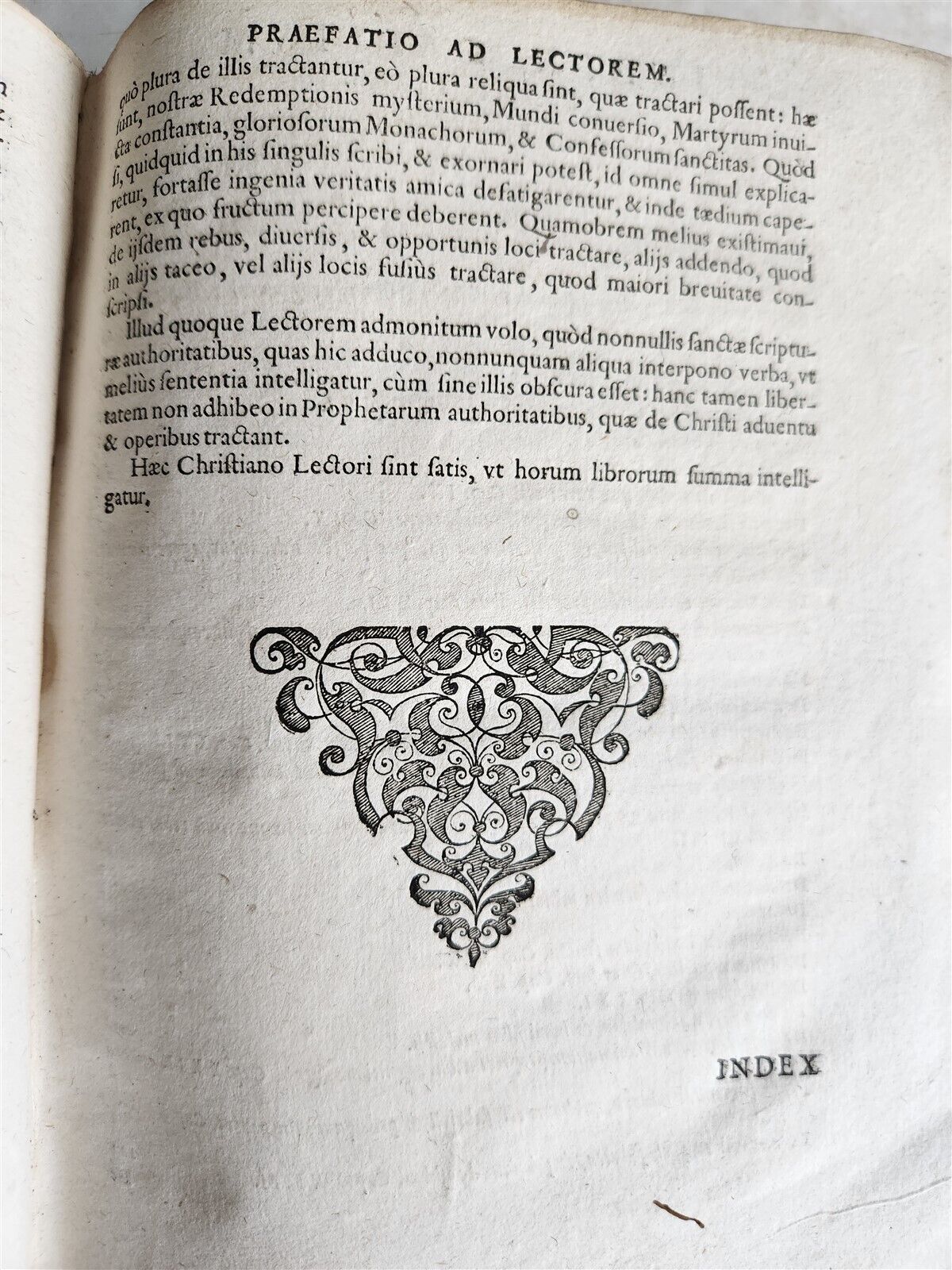 1588 Introductionis ad symbolum fidei ILLUSTRATED antique