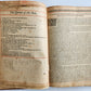 1683 BOOK of COMMON PRAYER w/ PSALMS of DAVID antique in ENGLISH