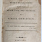 1791 THE CHRISTIAN REMEMBRANCER antique AMERICANA NEW YORK in ENGLISH