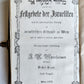 1873 JEWISH PRAYER BOOK antique FINE BINDING text in HEBREW & GERMAN Judaica