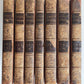 1821 3 VOYAGES of CAPTAIN COOK 7 vols ILLUSTRATED antique in ENGLISH