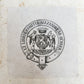 1644 TRAVAGLI DI GIESU by Fr. Tomaso di Gesu antique Travails of Jesus VELLUM