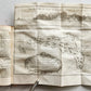 1753 HISTOIRE des VOYAGES antique illustrated S. AMERICA TRAVELS of GEORGE ANSON