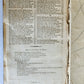 1807 BOOK of COMMON PRAYER w/ PSALTER, or PSALMS of DAVID antique in ENGLISH