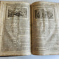 1788 BIBLE in GERMAN ILLUSTRATED antique MASSIVE PIGSKIN BOUND FOILIO