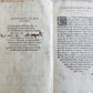1542 HISTORY by PLINY SECUNDUS antique 16th CENTURY