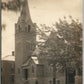 MT.VICTORY OH METHODIST CHURCH ANTIQUE REAL PHOTO POSTCARD RPPC