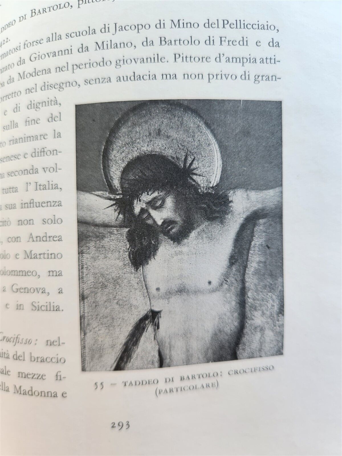 1933 LA REGIA PINACOTECA DI SIENA antique ILLUSTRATED