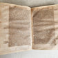 1602 HISTORY of POPES by Anastasius Bibliothecarius antique VELLUM