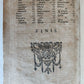 1696 PLANTARUM REGNI VEGETABILIS antique VELLUM VEGETABLE KINGDOM PLANTS