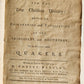 1775 QUAKERS APOLOGY FOR THE TRUE CHRISTIAN DIVINITY antique AMERICANA