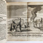 1674 WORLD'S RELIGIOUS SERVICES FULLY ILLUSTRATED antique VELLUM BINDING