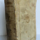 1575 AETHICI COSMOGRAPHIA antique VELLUM BINDING 16th CENTURY
