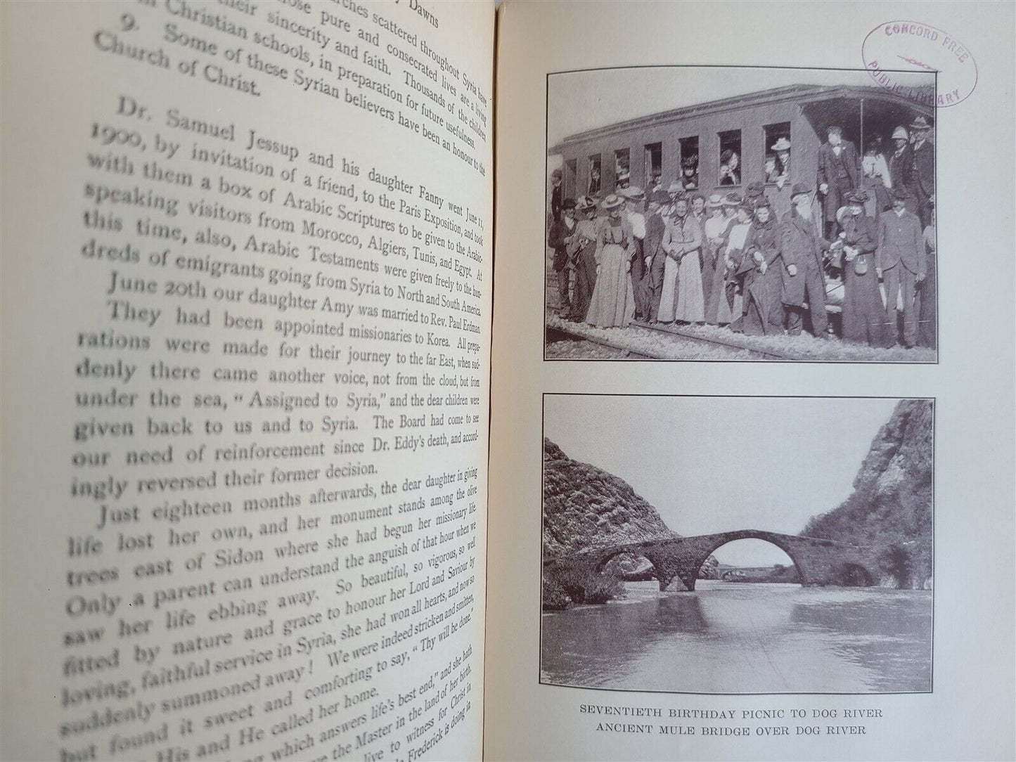 1910 FIFTY THREE YEARS in SYRIA 2 VOLUMES by HENRY JESSUP antique