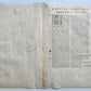 1640 SLOVENIA CROATIA MAP by WILLEM BLAEU antique AUTHENTIC