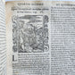 1578 ILLUSTRATED DELLE HOMELIE by Pittorio da Ferrara antique VELLUM BINDING