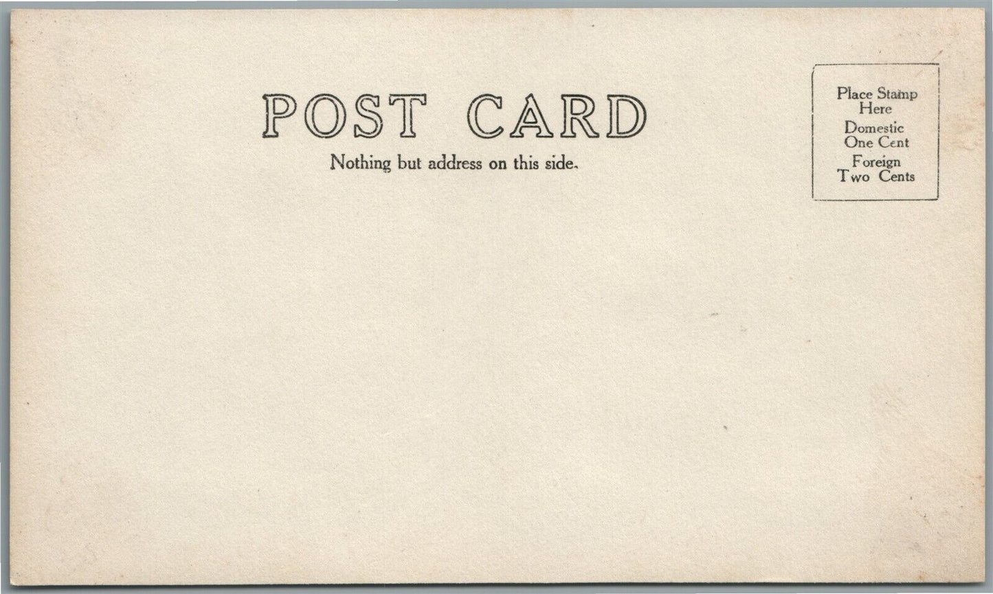 CHICAGO IL STRATFORD HOTEL ENTRANCE VINTAGE REAL PHOTO POSTCARD RPPC