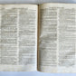 1720s LAW BOOK INDEX GENERALIS CONCLUSIONUM antique VELLUM BOUND FOLIO Vol.1
