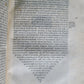 1560 PLUTARCH transl. by Lodovico Domenichi antique VELLUM BINDING 16th CENTURY