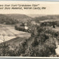 WARREN COUNTY OH FORT ANCIENT STATE MEMORIAL ANTIQUE REAL PHOTO POSTCARD RPPC