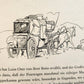 1951 CHILDREN BOOK in GERMAN vintage ILLUSTRATED THIENEMANNS SCHATZASTLEIN