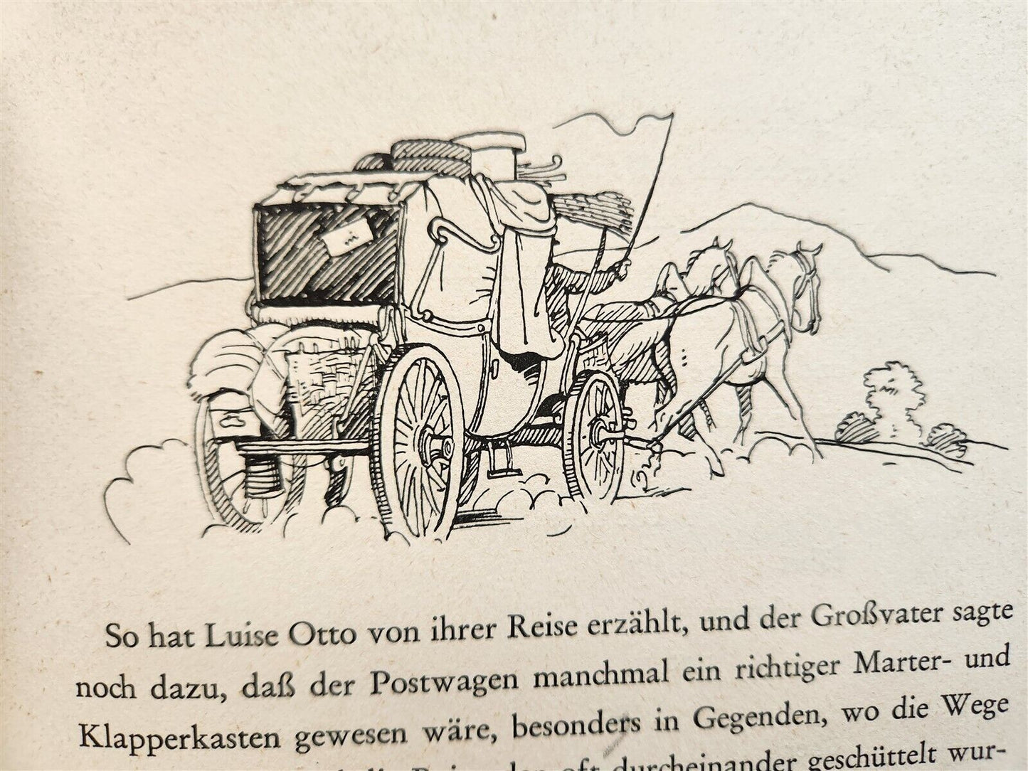 1951 CHILDREN BOOK in GERMAN vintage ILLUSTRATED THIENEMANNS SCHATZASTLEIN
