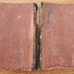 19th CENTURY RARE IMITATION of 15th CENT SIENESE BOOK COVERS Icilio Joni ANTIQUE