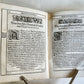 1596 HISTORICAL CHRONICLE of GERMAN RELIGIOUS ORDER antique Kurtze Chronica RARE