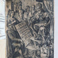 1656 EPIGRAMMS by JEAN GIRARD antique VELLUM Epigrammata Legalia Facetissima
