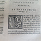 1566 LAW BOOK by Jacobus MENOCHIUS antique VELLUM BINDING 16th CENTURY