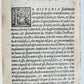 1554 LIFE of TWELVE CAESARS by SUETONIUS antique VELLUM BOUND ROMAN HISTORY
