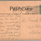 NORTH FREEDOM WI GERMAN BAPTIST CHURCH ANTIQUE POSTCARD
