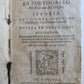 1592 DEL REGNO DI PORTOGALLO ALL CORONA di CASTIGLIA antique HISTORY of PORTUGAL