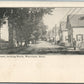 WAREHAM MA MAIN STREET ANTIQUE POSTCARD