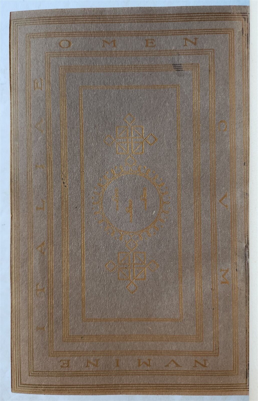 1933 LA REGIA PINACOTECA DI SIENA antique ILLUSTRATED