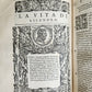 1582 PLUTARCH LIVES of ILLUSTRIOUS GREEK & ROMANS 2 VOLUMES antique ILLUSTRATED