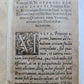 1571 MEDICAL TREATISE by LAURENTII VENTURA antique 16th CENTURY