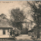 NEW EGYPT NJ ARTESIAN WELL ANTIQUE POSTCARD