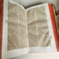 1690 PIGSKIN BOUND 4 FOLIO LAW BOOKS antique by D. D. Emanuelis Gonzalez Tellez