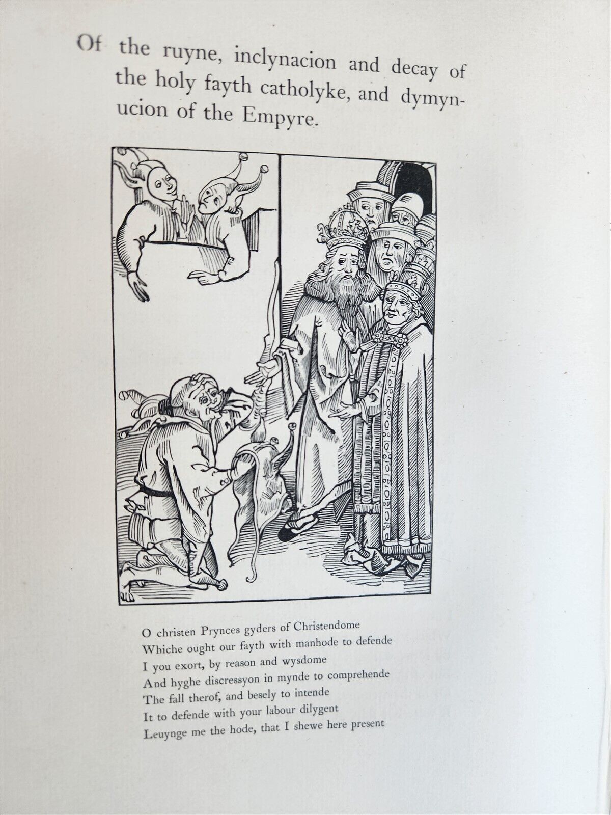 1874 SHIP of FOOLS transl. by Alexander Barclay 2 VOLUMES antique ILLUSTRATED