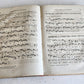 1854 GRADUALE ROMANUM antique ANTIPHONAL LARGE FOLIO 10.5 x 15"
