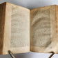 1643 SCOTTISH HISTORY GEORGE BUCHANAN antique Rerum Scoticarum historia VELLUM